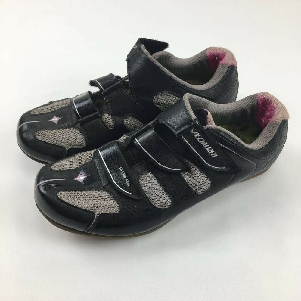 Specialized Womens Spirita RBX Cycling Shoes Black High Performance Footbed 8 - Picture 2 of 8